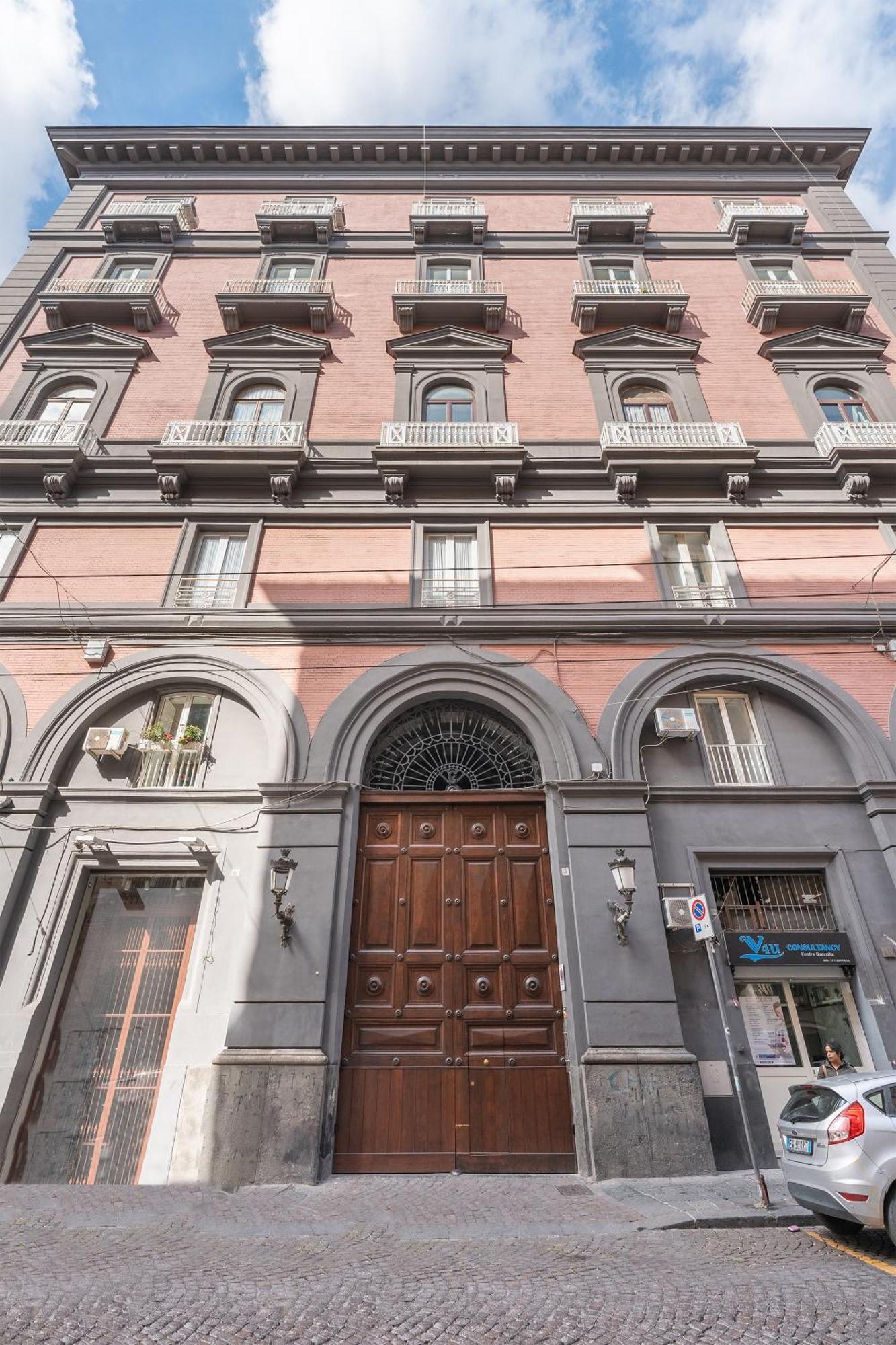 The Prince Residence Наполи Екстериор снимка